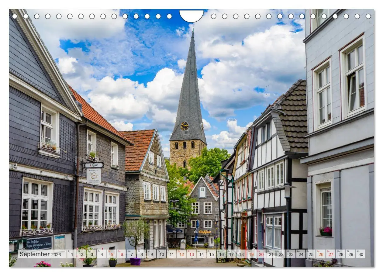 Bild: 9783457781456 | Hattingen Impressionen (Wandkalender 2026 DIN A4 quer), CALVENDO...