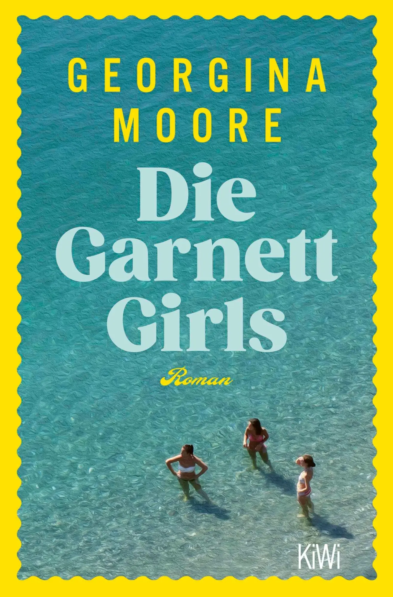 Cover: 9783462011456 | Die Garnett Girls | Roman | Georgina Moore | Taschenbuch | 416 S.