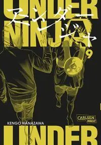 Cover: 9783551801456 | Under Ninja 9 | Kengo Hanazawa | Taschenbuch | Under Ninja | 192 S.