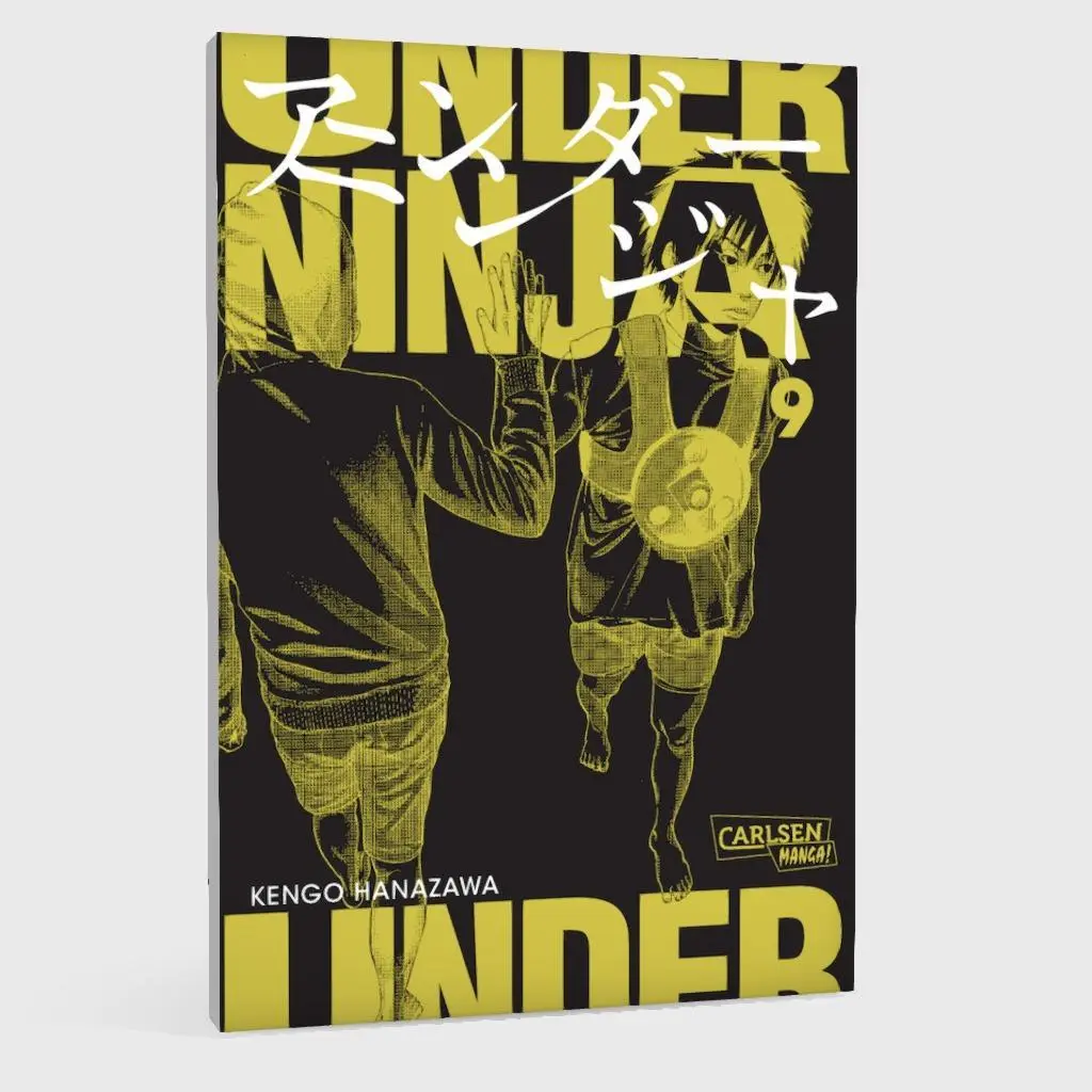 Bild: 9783551801456 | Under Ninja 9 | Kengo Hanazawa | Taschenbuch | Under Ninja | 192 S.