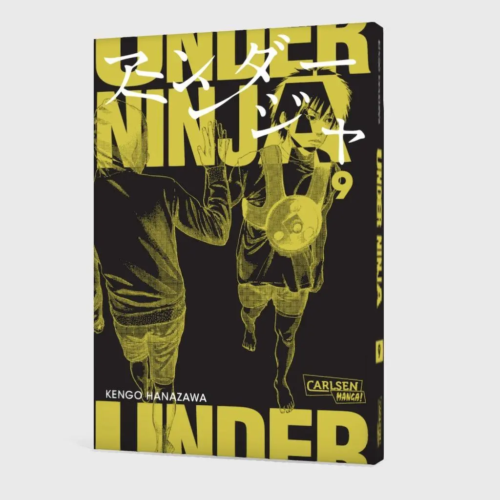 Bild: 9783551801456 | Under Ninja 9 | Kengo Hanazawa | Taschenbuch | Under Ninja | 192 S.