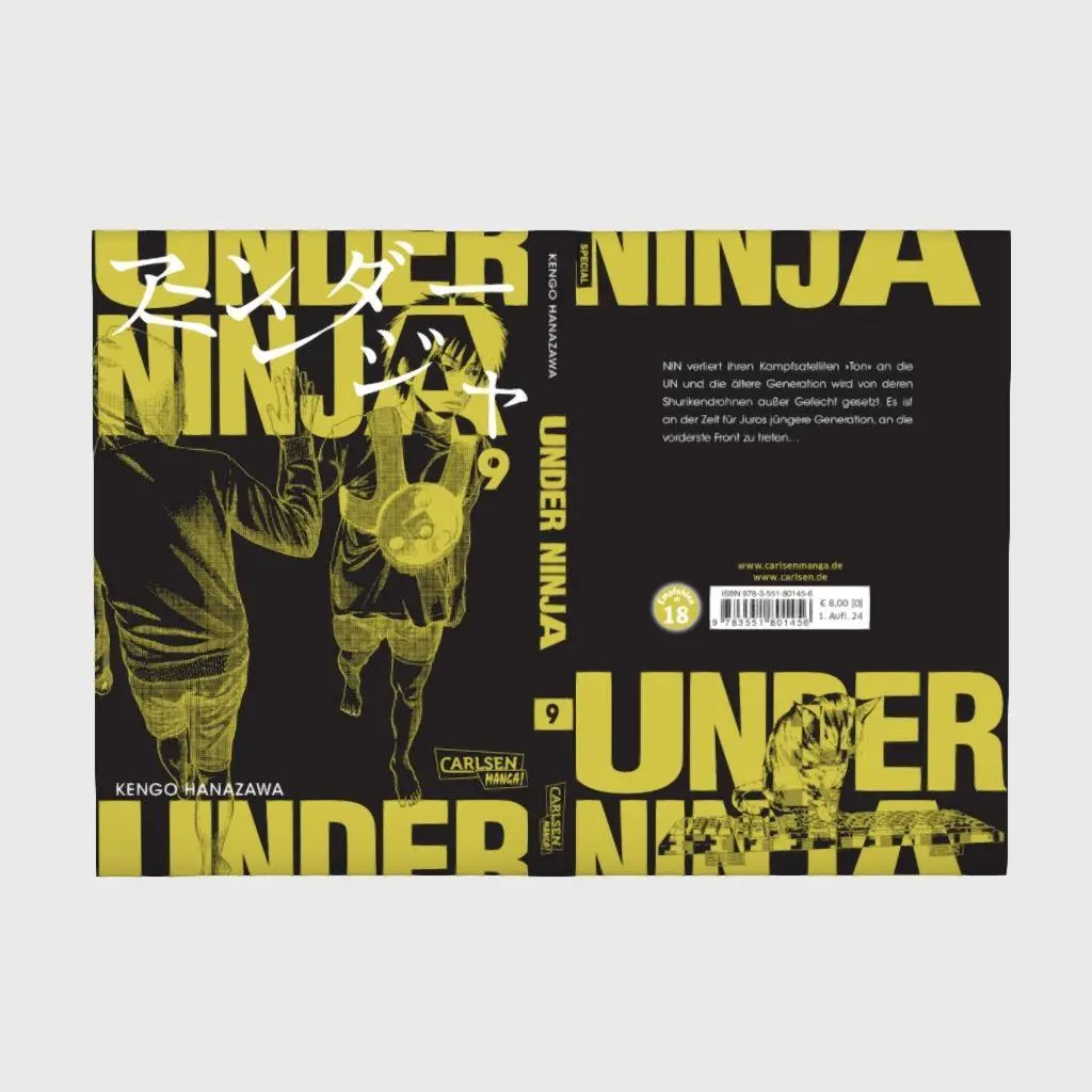 Bild: 9783551801456 | Under Ninja 9 | Kengo Hanazawa | Taschenbuch | Under Ninja | 192 S.