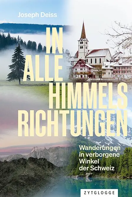 Cover: 9783729651456 | In alle Himmelsrichtungen | Joseph Deiss | Taschenbuch | 392 S. | 2024