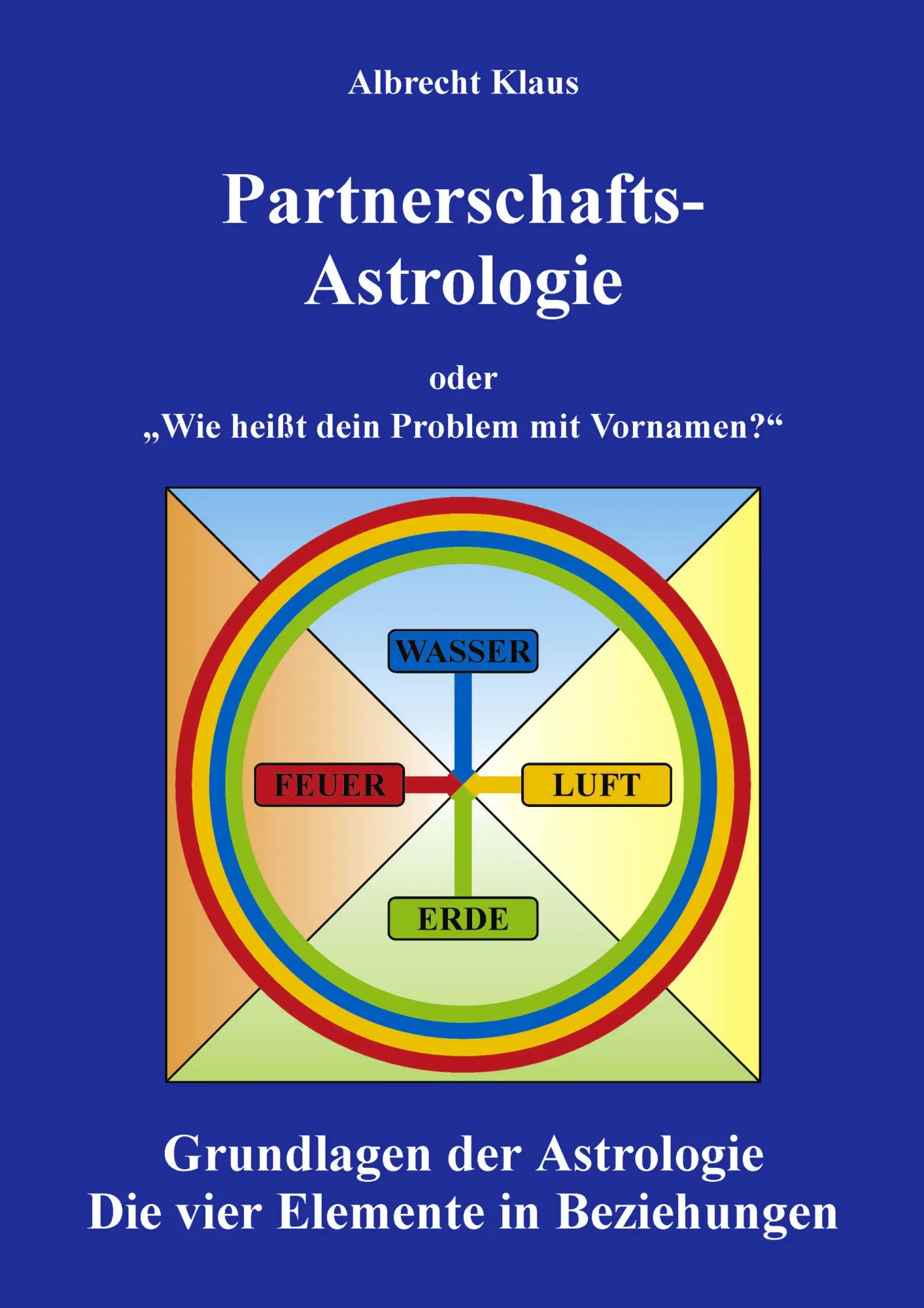 Cover: 9783831141456 | Partnerschaftsastrologie | Albrecht Klaus | Taschenbuch | 276 S.