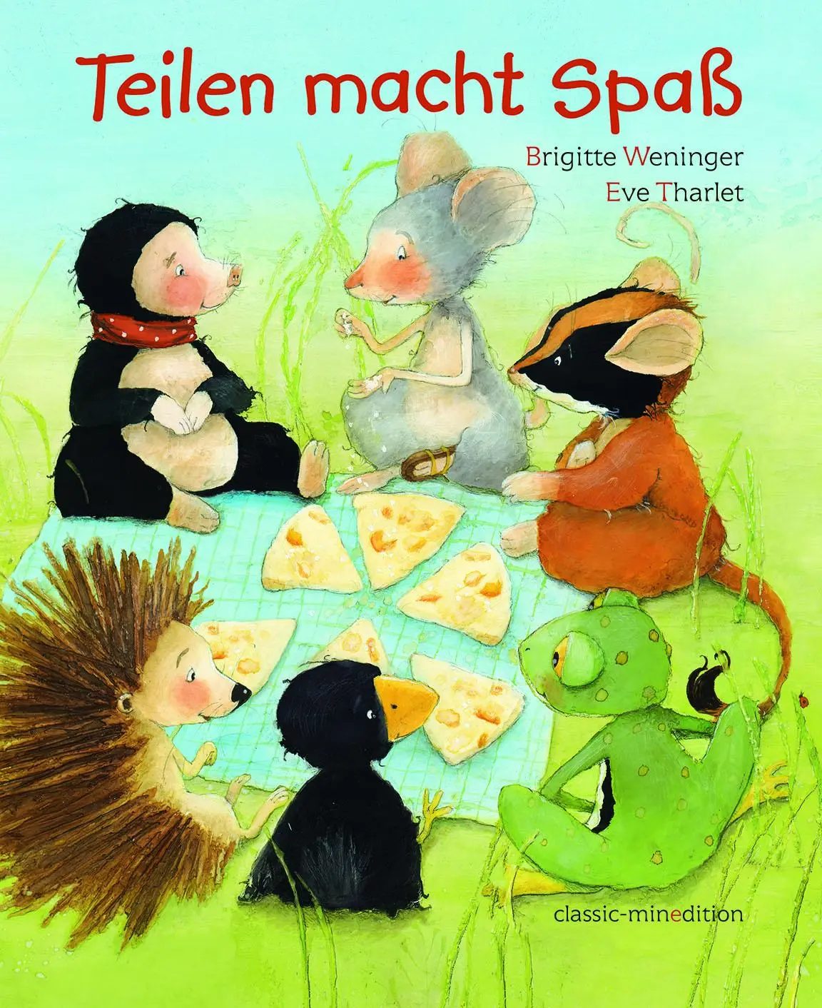 Cover: 9783865661456 | Teilen macht Spaß | Brigitte Weninger (u. a.) | Buch | 32 S. | Deutsch