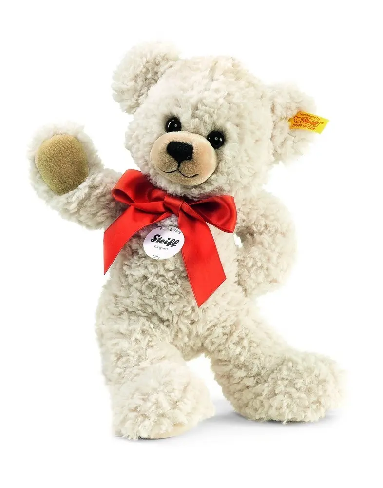 Cover: 4001505111556 | Steiff 111556 - Lilly Schlenker-Teddybär, 28 cm, creme | 111556 | 2013
