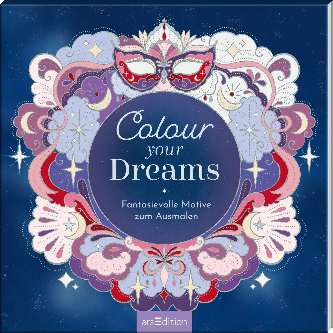 Cover: 4014489141556 | Colour your Dreams | Fantasievolle Motive zum Ausmalen | Enders | Buch