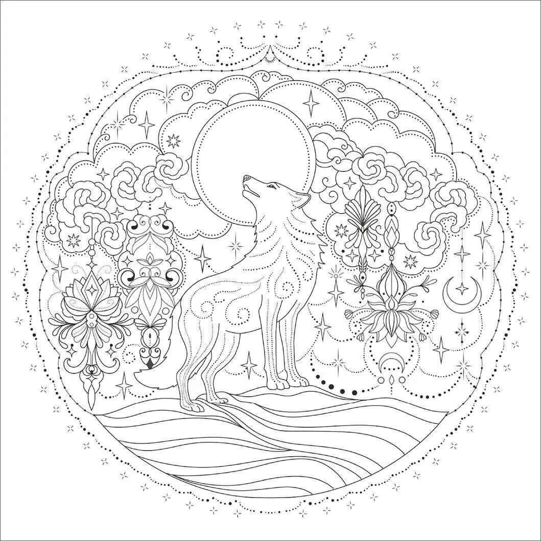 Bild: 4014489141556 | Colour your Dreams | Fantasievolle Motive zum Ausmalen | Enders | Buch