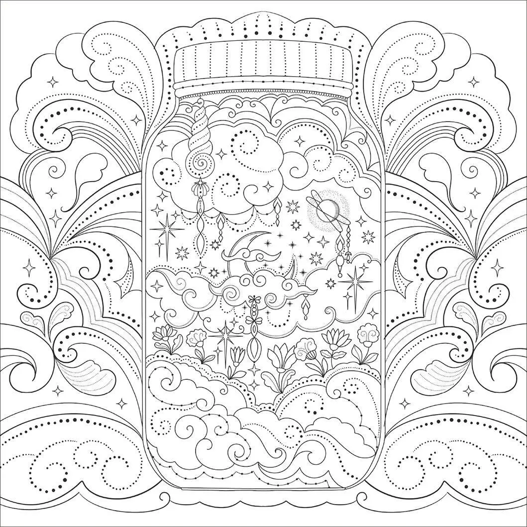 Bild: 4014489141556 | Colour your Dreams | Fantasievolle Motive zum Ausmalen | Enders | Buch