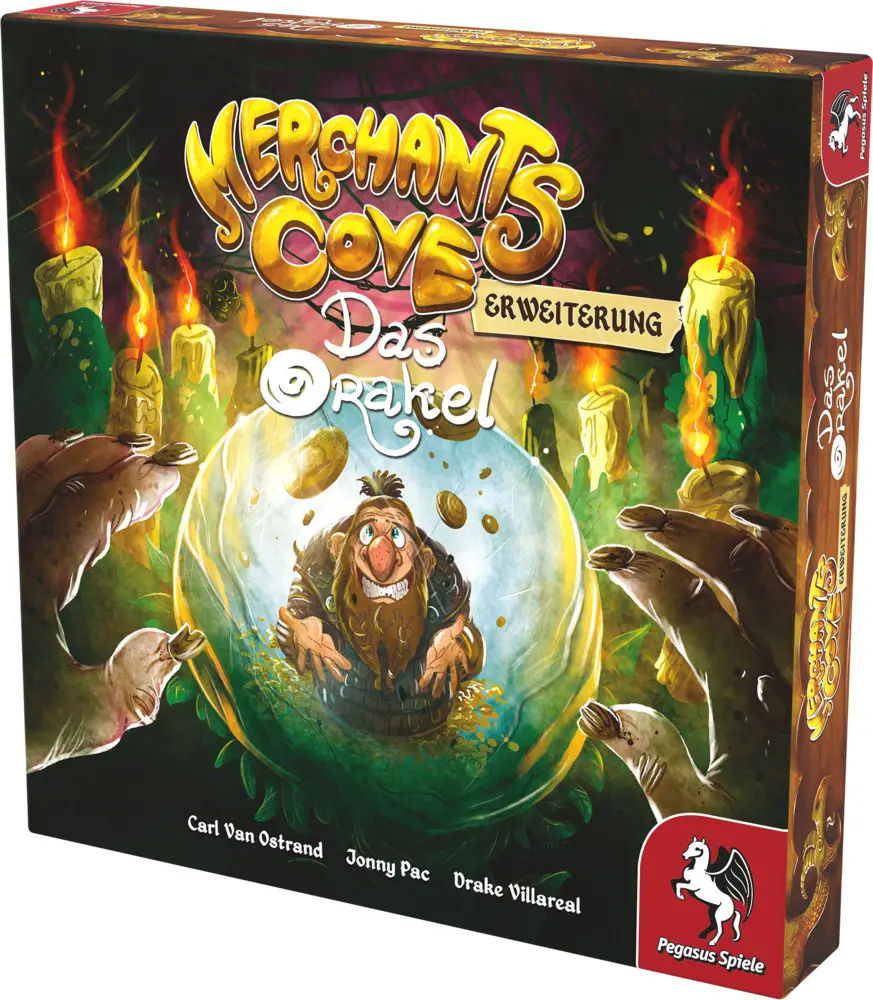 Bild: 4250231731556 | Merchants Cove: Das Orakel Erweiterung (Spiel-Zubehör) | Spiel | 2022
