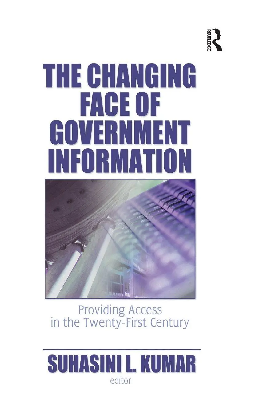 Cover: 9780789031556 | The Changing Face of Government Information | Suhasini L. Kumar | Buch