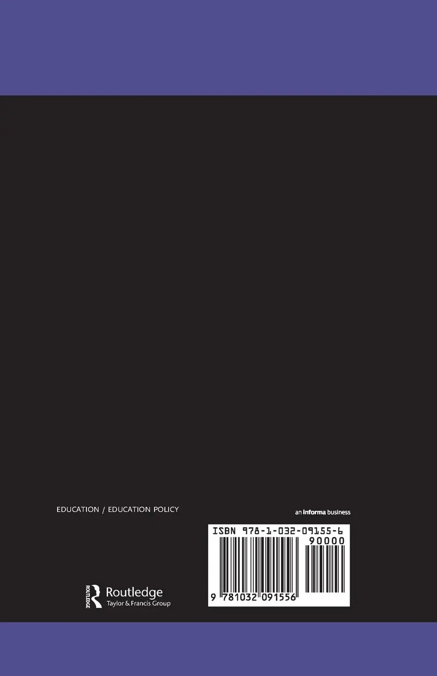 Rückseite: 9781032091556 | Theresa May, The Hostile Environment and Public Pedagogies of Hate...