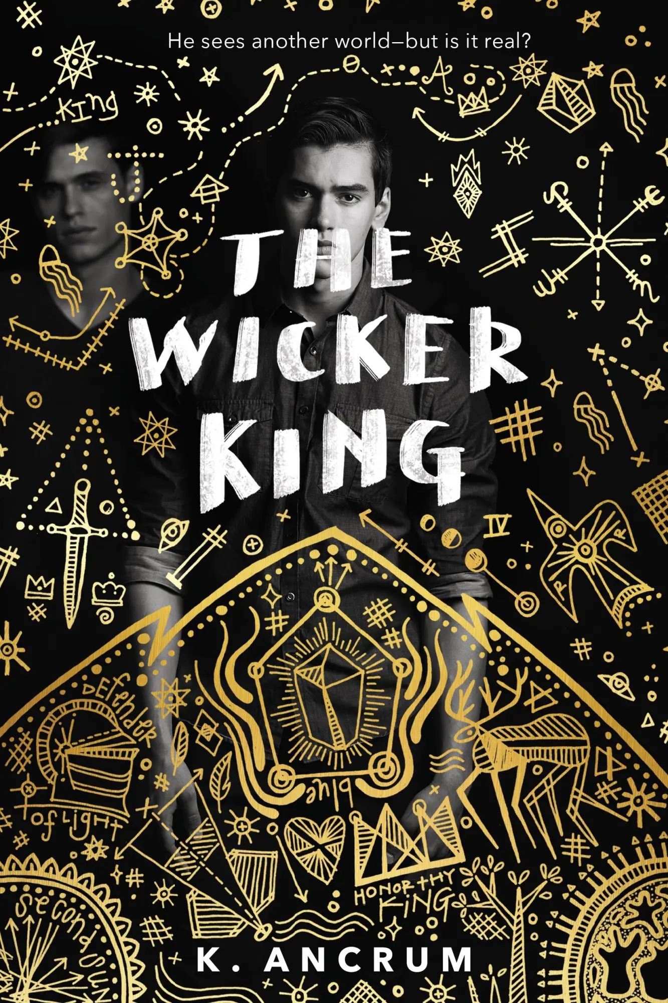 Cover: 9781250101556 | Wicker King | K. Ancrum | Taschenbuch | Kartoniert / Broschiert | 2018