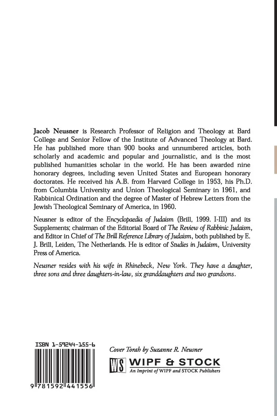 Rückseite: 9781592441556 | Invitation to the Talmud | Jacob Neusner | Taschenbuch | Englisch