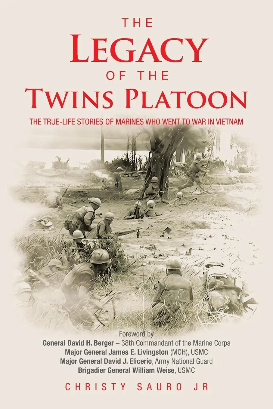 Cover: 9781663271556 | The Legacy of the Twins Platoon | Christy Sauro Jr | Taschenbuch