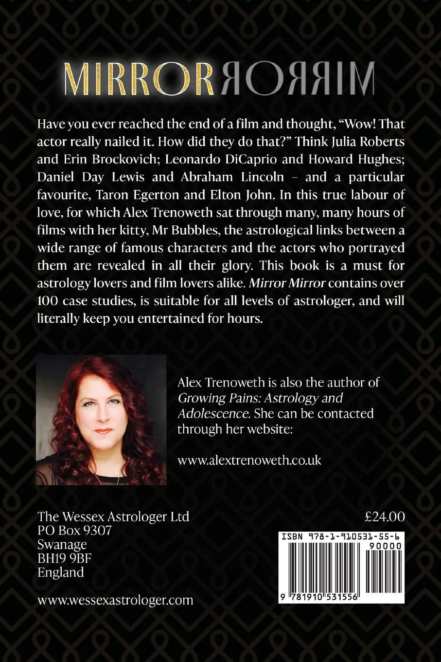 Rückseite: 9781910531556 | Mirror Mirror | Famous People and the Actors who Portrayed Them | Buch