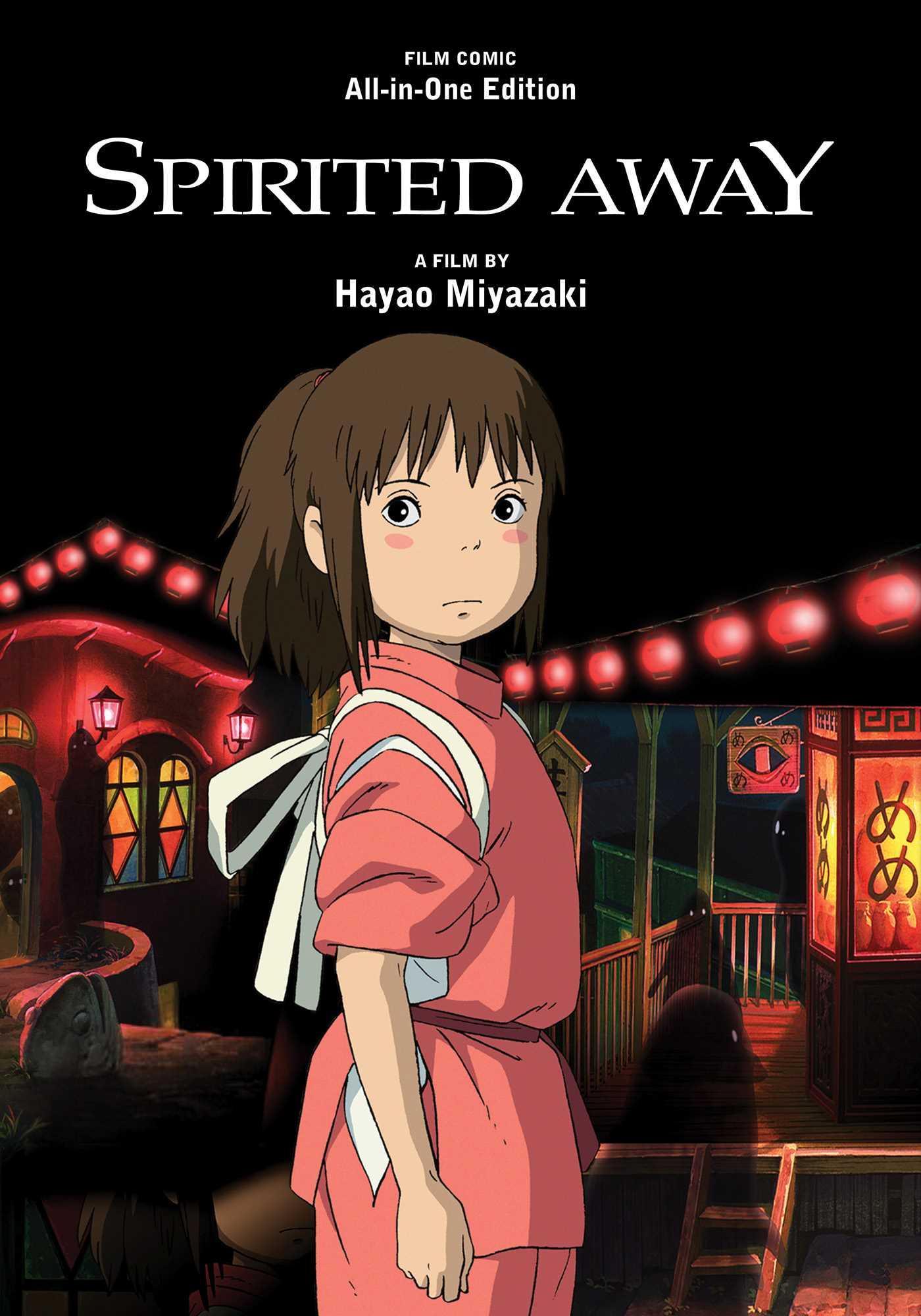 Cover: 9781974751556 | Spirited Away Film Comic: All-In-One Edition | Buch | Englisch | 2025