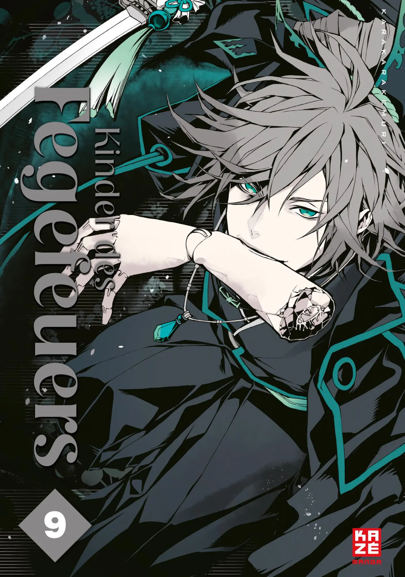 Cover: 9782889511556 | Kinder des Fegefeuers - Band 9 | Karakarakemuri | Taschenbuch | 264 S.