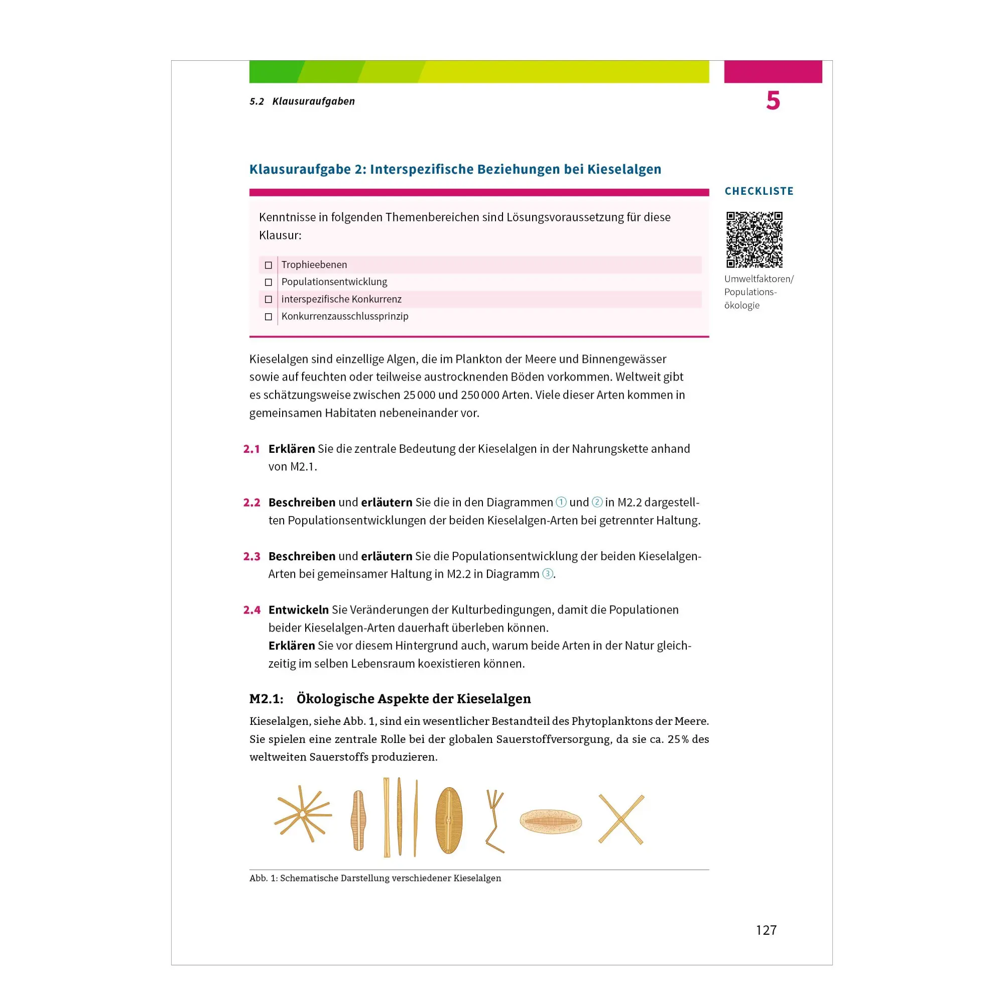 Bild: 9783070031556 | Fit fürs Abi. Klausur-Training Biologie | Jennifer Hillesheim (u. a.)