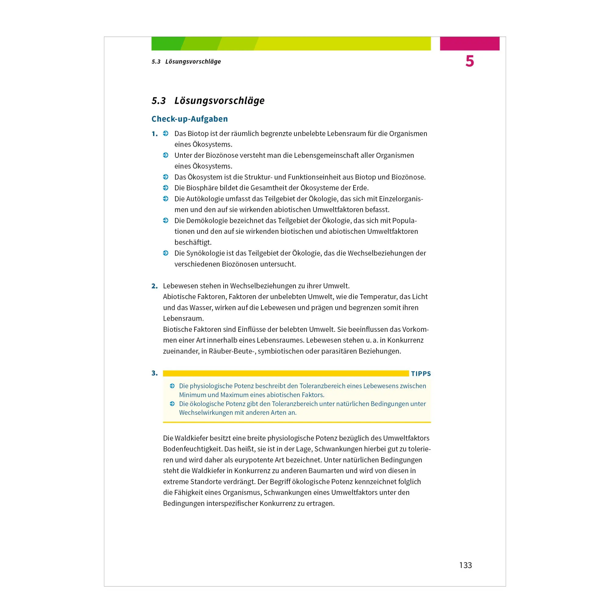 Bild: 9783070031556 | Fit fürs Abi. Klausur-Training Biologie | Jennifer Hillesheim (u. a.)