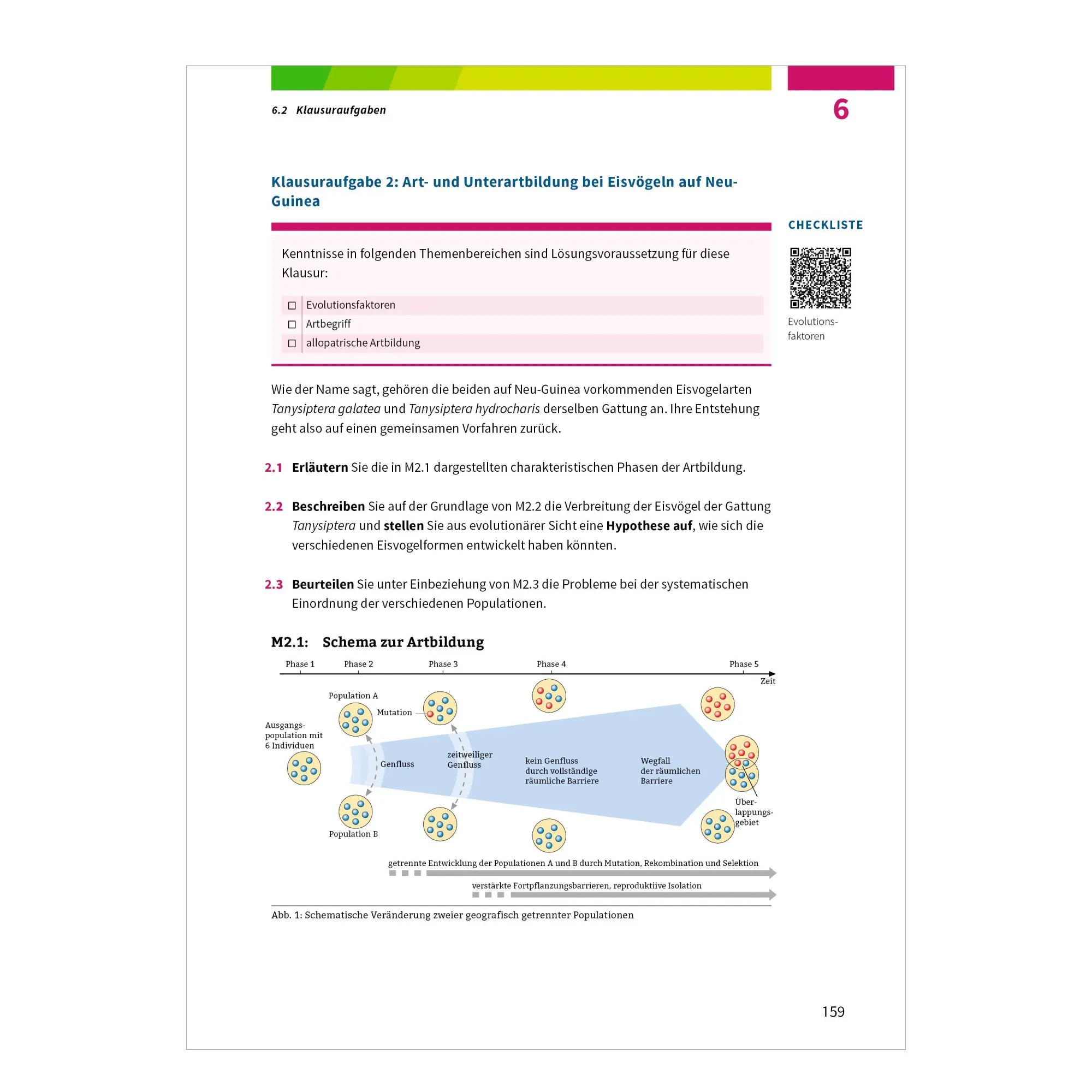 Bild: 9783070031556 | Fit fürs Abi. Klausur-Training Biologie | Jennifer Hillesheim (u. a.)