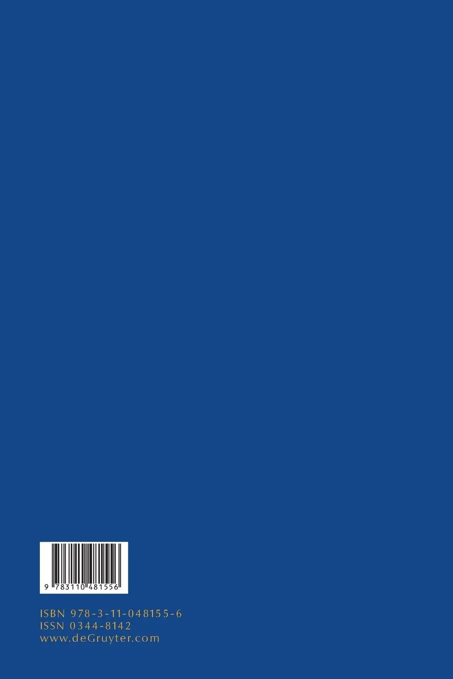 Rückseite: 9783110481556 | Aristotle and Plotinus on Memory | Richard A. H. King | Taschenbuch