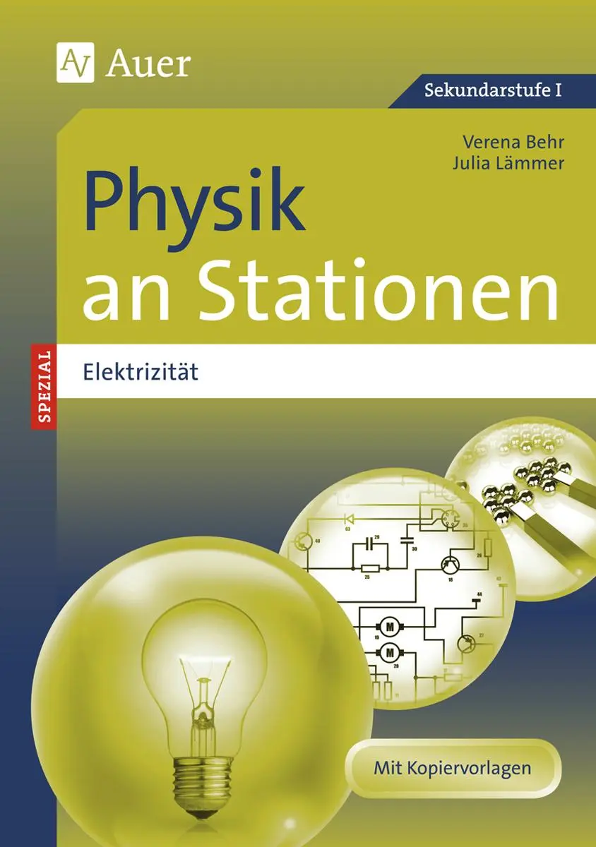 Cover: 9783403071556 | Physik an Stationen Spezial Elektrizität | Verena Behr (u. a.) | 72 S.