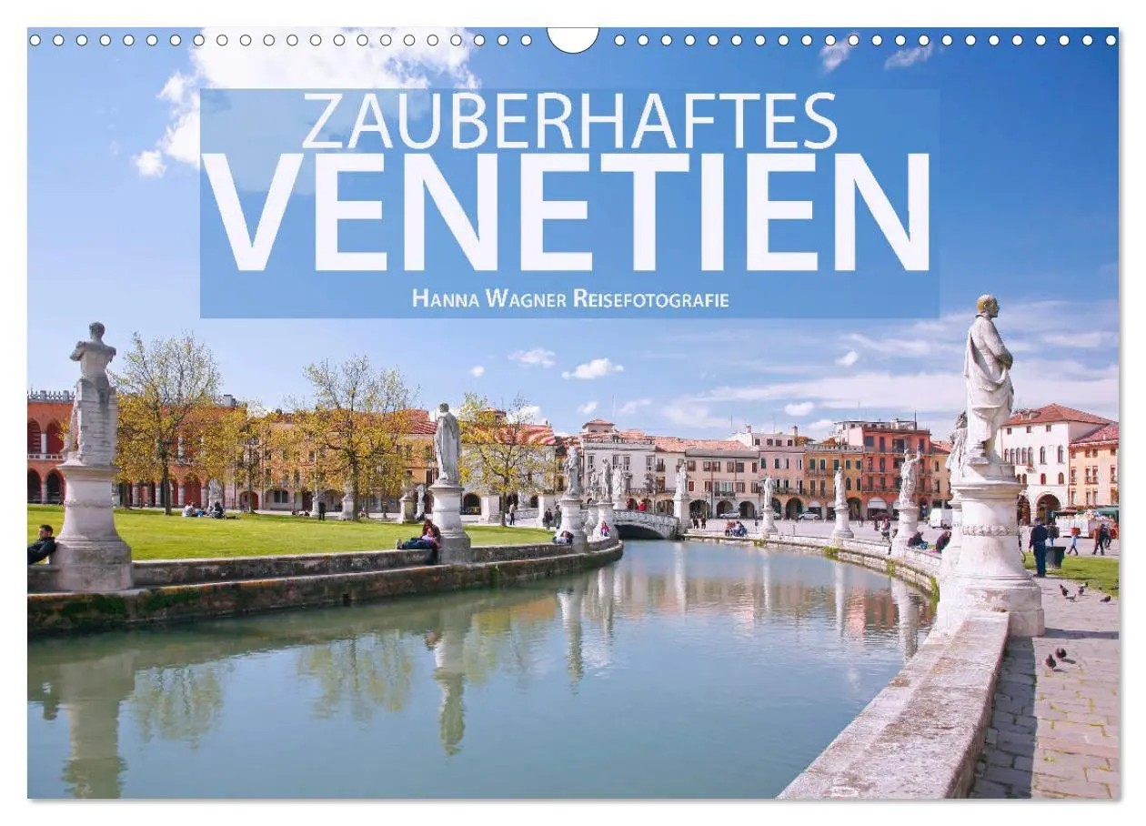 Cover: 9783457771556 | Zauberhaftes Venetien (Wandkalender 2026 DIN A3 quer), CALVENDO...