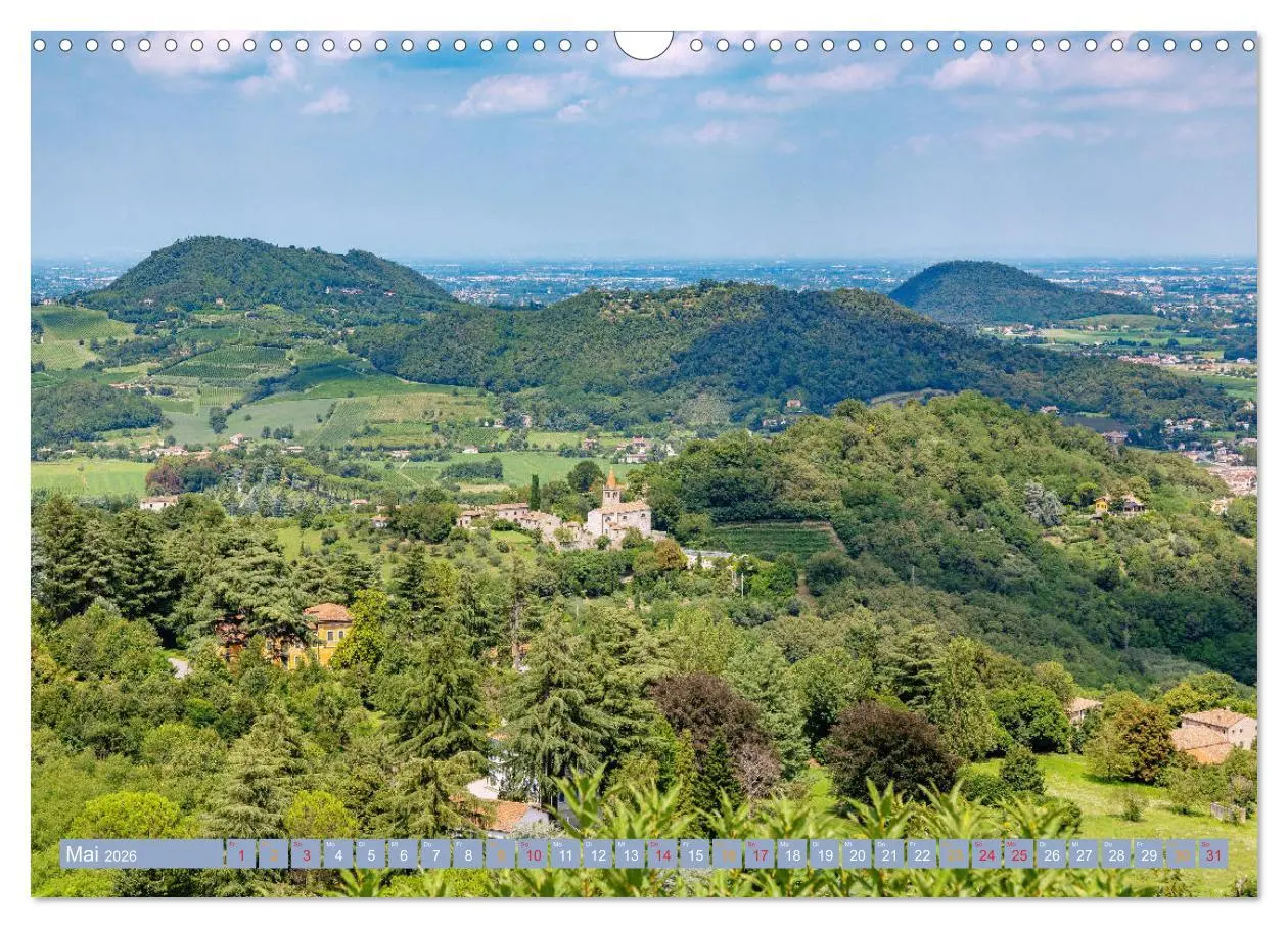 Bild: 9783457771556 | Zauberhaftes Venetien (Wandkalender 2026 DIN A3 quer), CALVENDO...
