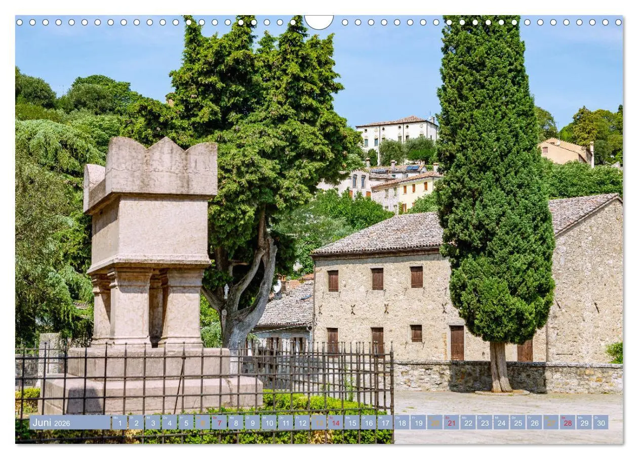 Bild: 9783457771556 | Zauberhaftes Venetien (Wandkalender 2026 DIN A3 quer), CALVENDO...