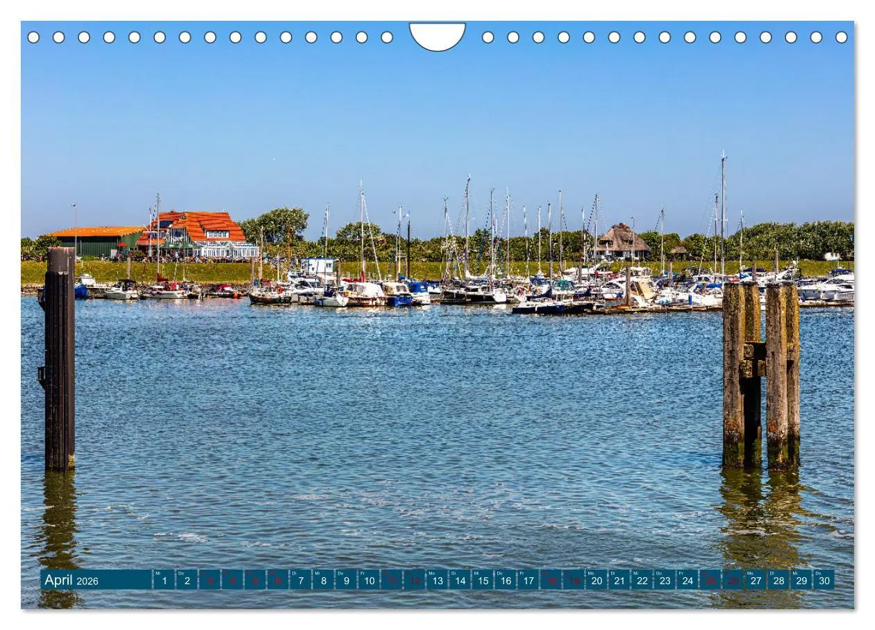 Bild: 9783457911556 | Inselliebe Langeoog (Wandkalender 2026 DIN A4 quer), CALVENDO...