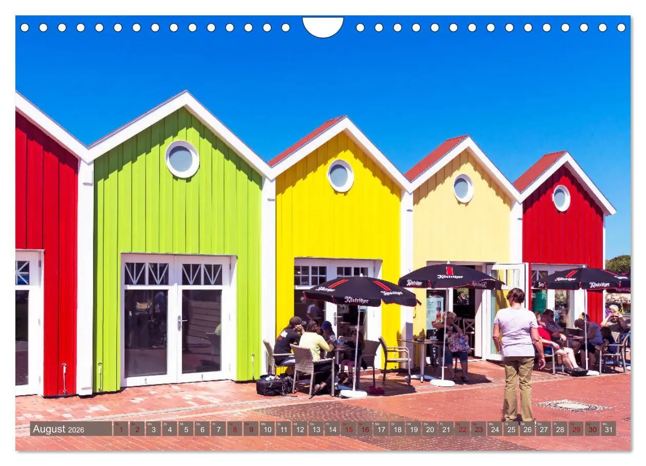 Bild: 9783457911556 | Inselliebe Langeoog (Wandkalender 2026 DIN A4 quer), CALVENDO...