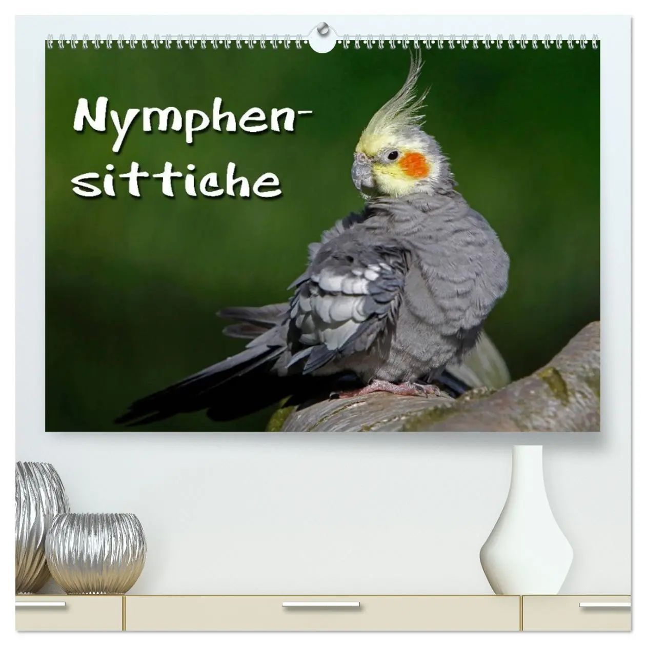 Cover: 9783516171556 | Nymphensittiche (hochwertiger Premium Wandkalender 2026 DIN A2...