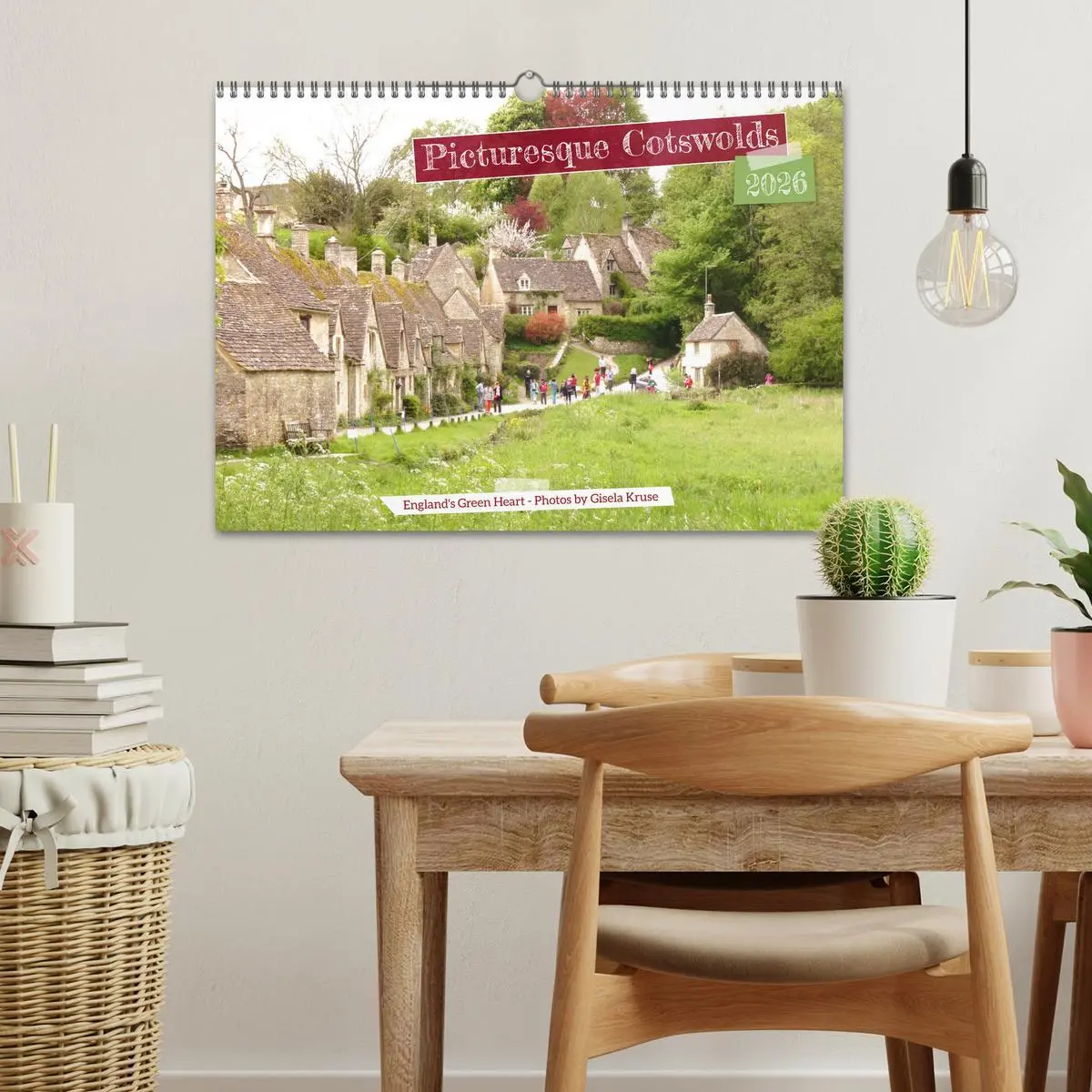 Bild: 9783516551556 | Picturesque Cotswolds (Wall Calendar 2026 DIN A3 landscape),...