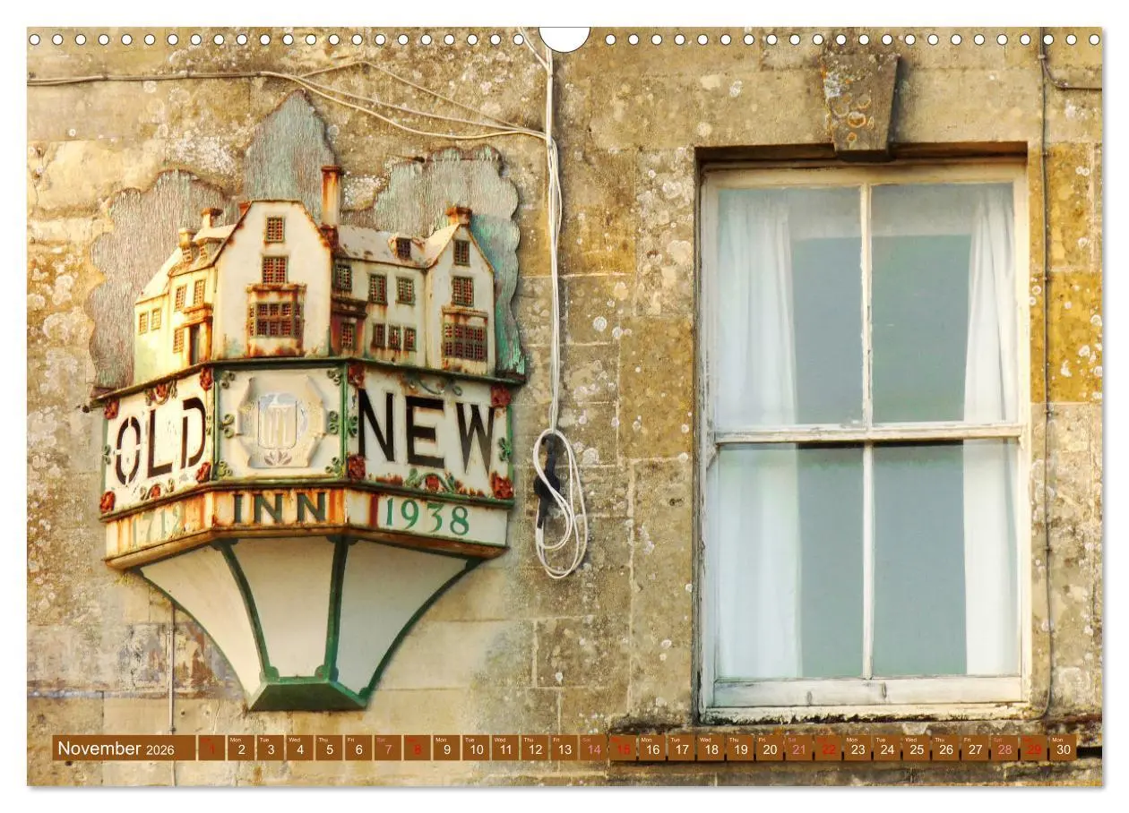 Bild: 9783516551556 | Picturesque Cotswolds (Wall Calendar 2026 DIN A3 landscape),...