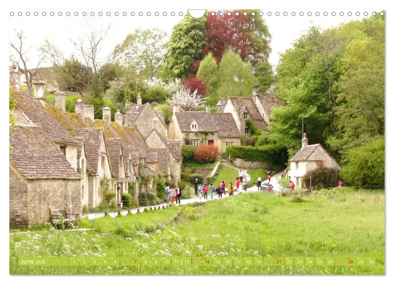 Bild: 9783516551556 | Picturesque Cotswolds (Wall Calendar 2026 DIN A3 landscape),...
