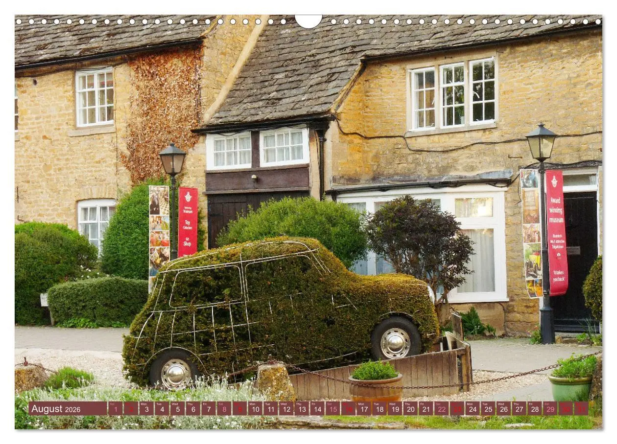 Bild: 9783516551556 | Picturesque Cotswolds (Wall Calendar 2026 DIN A3 landscape),...