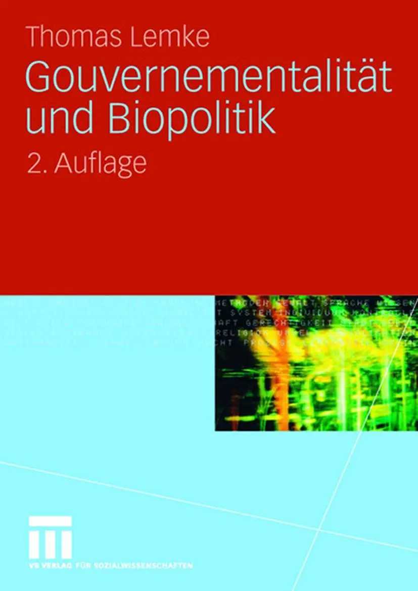 Cover: 9783531161556 | Gouvernementalität und Biopolitik | Thomas Lemke | Taschenbuch | 2008