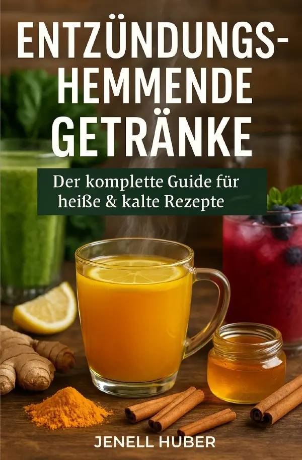 Cover: 9783565061556 | Entzündungshemmende Getränke | Jenell Huber | Taschenbuch | 100 S.