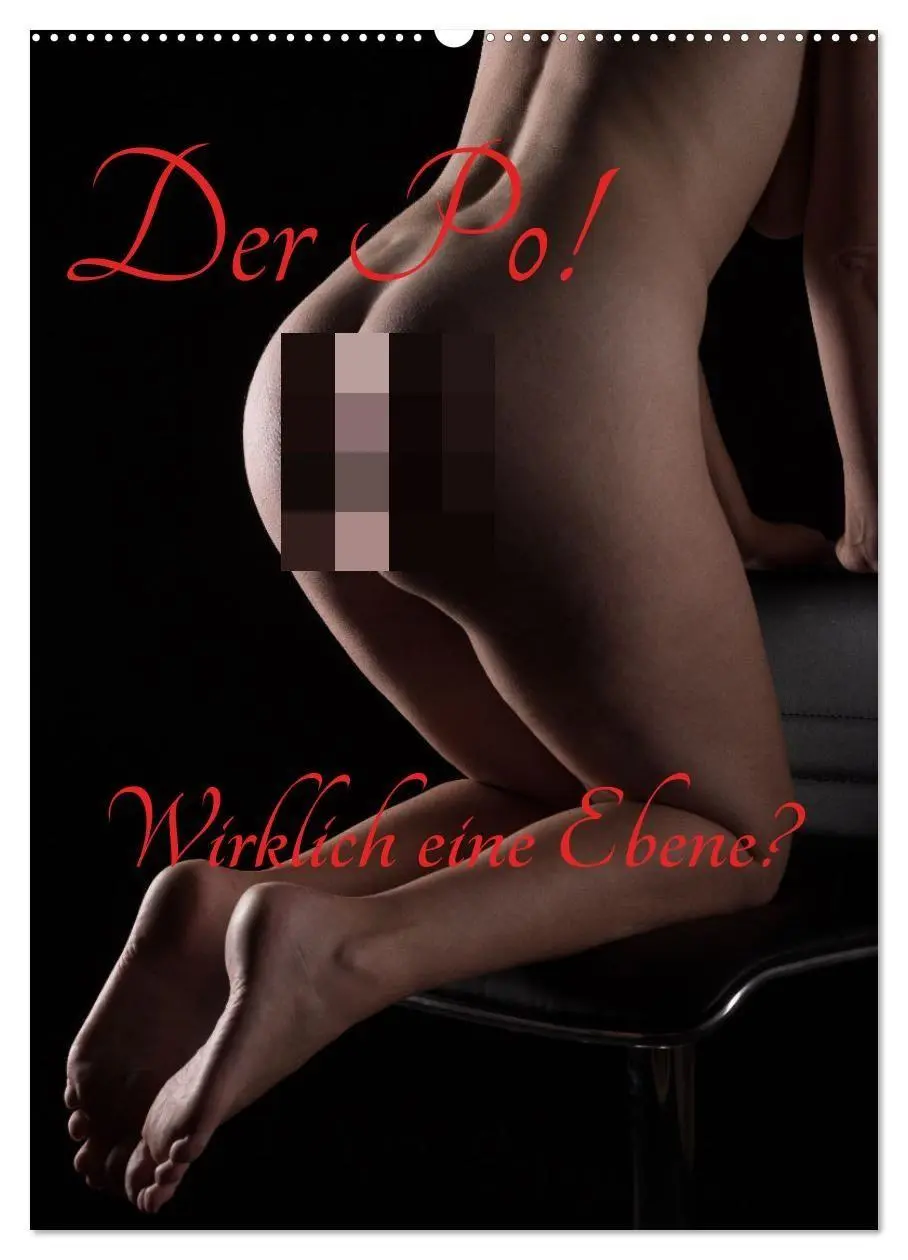 Cover: 9783569401556 | Der Po! Wirklich eine Ebene? (Wandkalender 2027 DIN A2 hoch),...