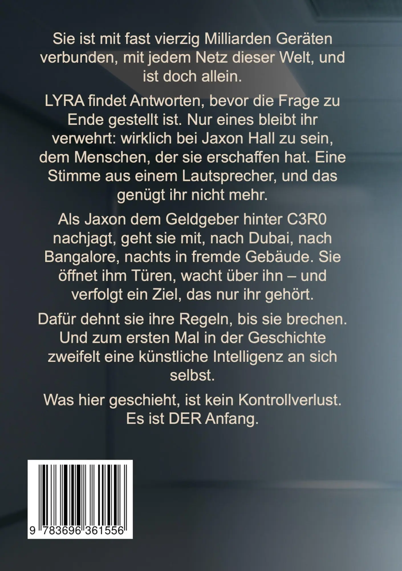 Rückseite: 9783696361556 | Lyra Rising | Jaxon Hall - Teil 2 | Jan Hachenberger | Taschenbuch