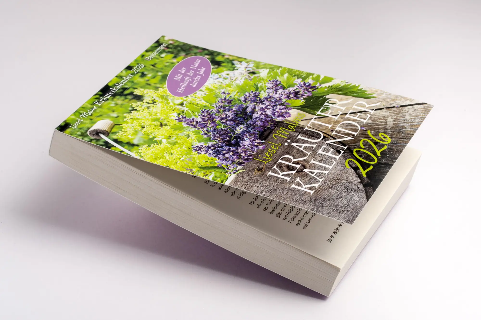 Bild: 9783809451556 | Liesel Malms Kräuterkalender 2026. Mit der Heilkraft der Natur...