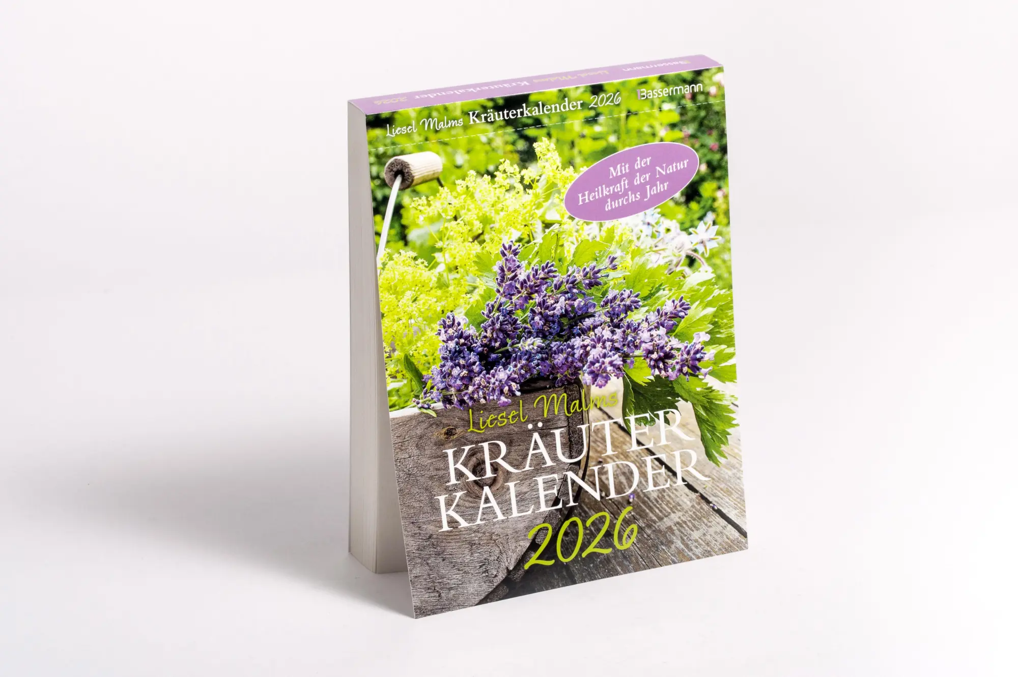 Bild: 9783809451556 | Liesel Malms Kräuterkalender 2026. Mit der Heilkraft der Natur...
