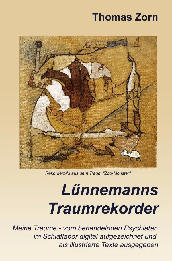 Cover: 9783819731556 | Lünnemanns Traumrekorder | Thomas Zorn | Taschenbuch | 76 S. | Deutsch