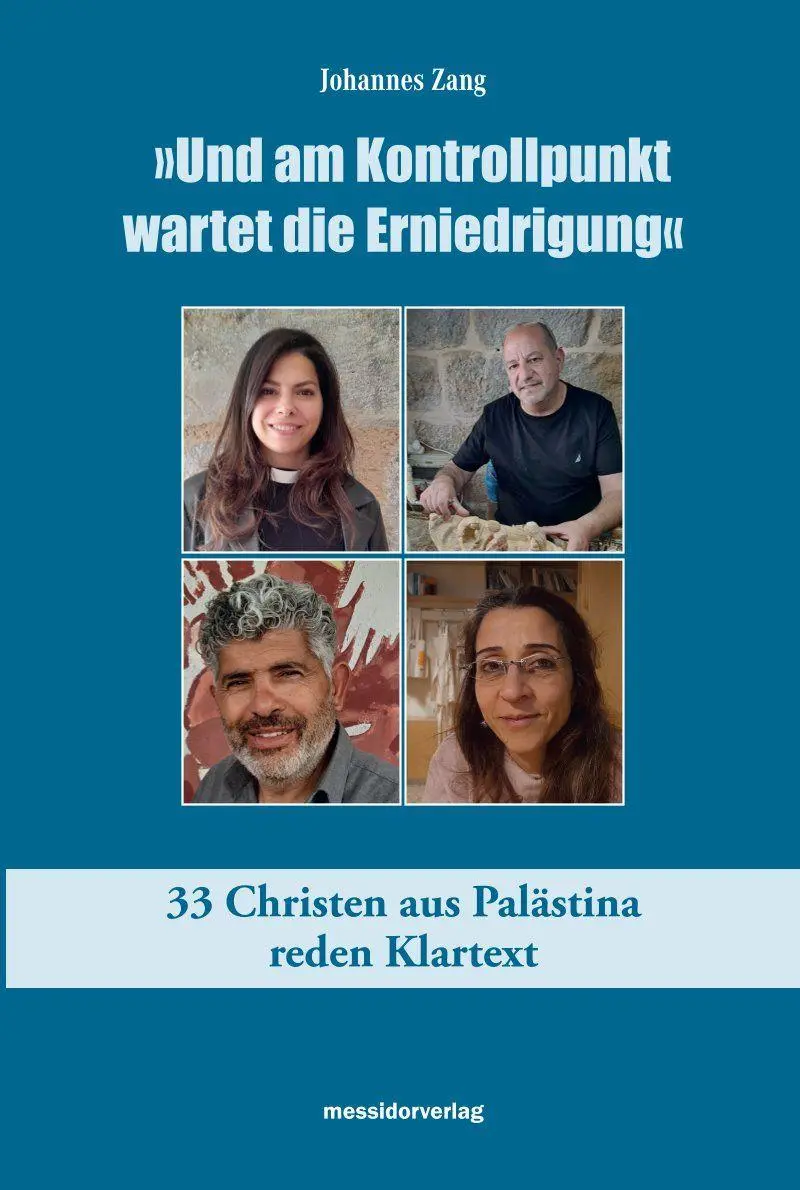Cover: 9783942561556 | "Und am Kontrollpunkt wartet die Erniedrigung" | Johannes Zang | Buch