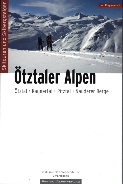 Cover: 9783956111556 | Skitourenführer Ötztaler Alpen | Jan Piepenstock | Taschenbuch | 2023