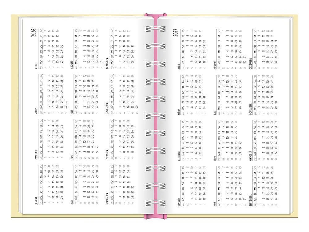 Bild: 9783986361556 | Terminplaner 2026 Der frühe Vogel | Terminplaner Hardcover | Original