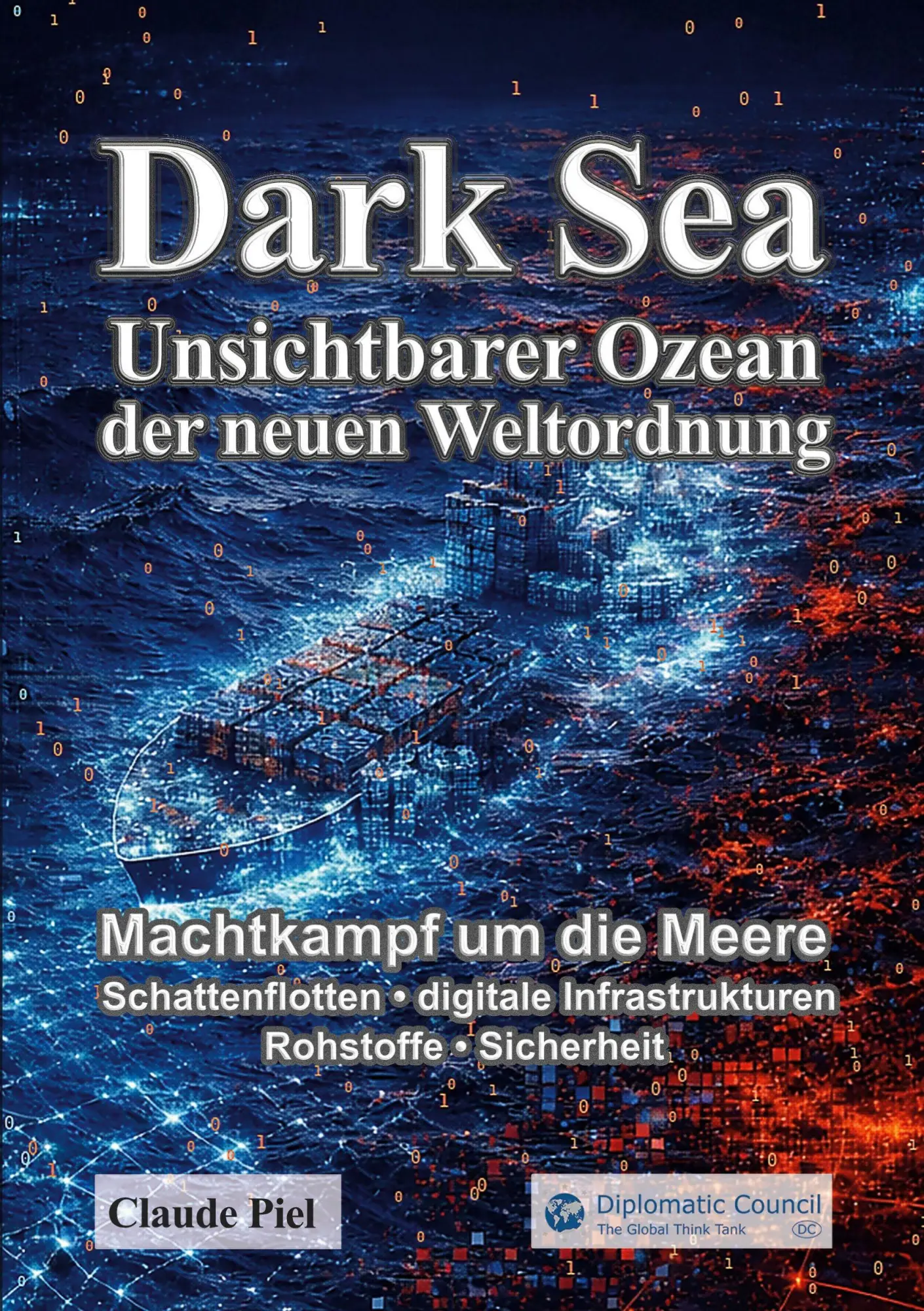 Cover: 9783986741556 | Dark Sea - Unsichtbarer Ozean der Neuen Weltordnung | Claude Piel