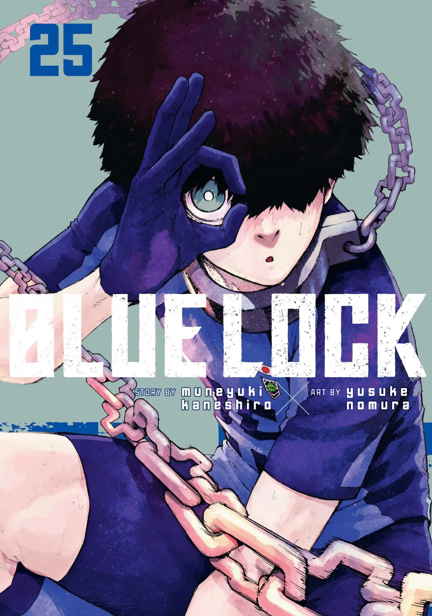 Cover: 9798888771556 | Blue Lock 25 | Muneyuki Kaneshiro | Taschenbuch | Englisch | 2025