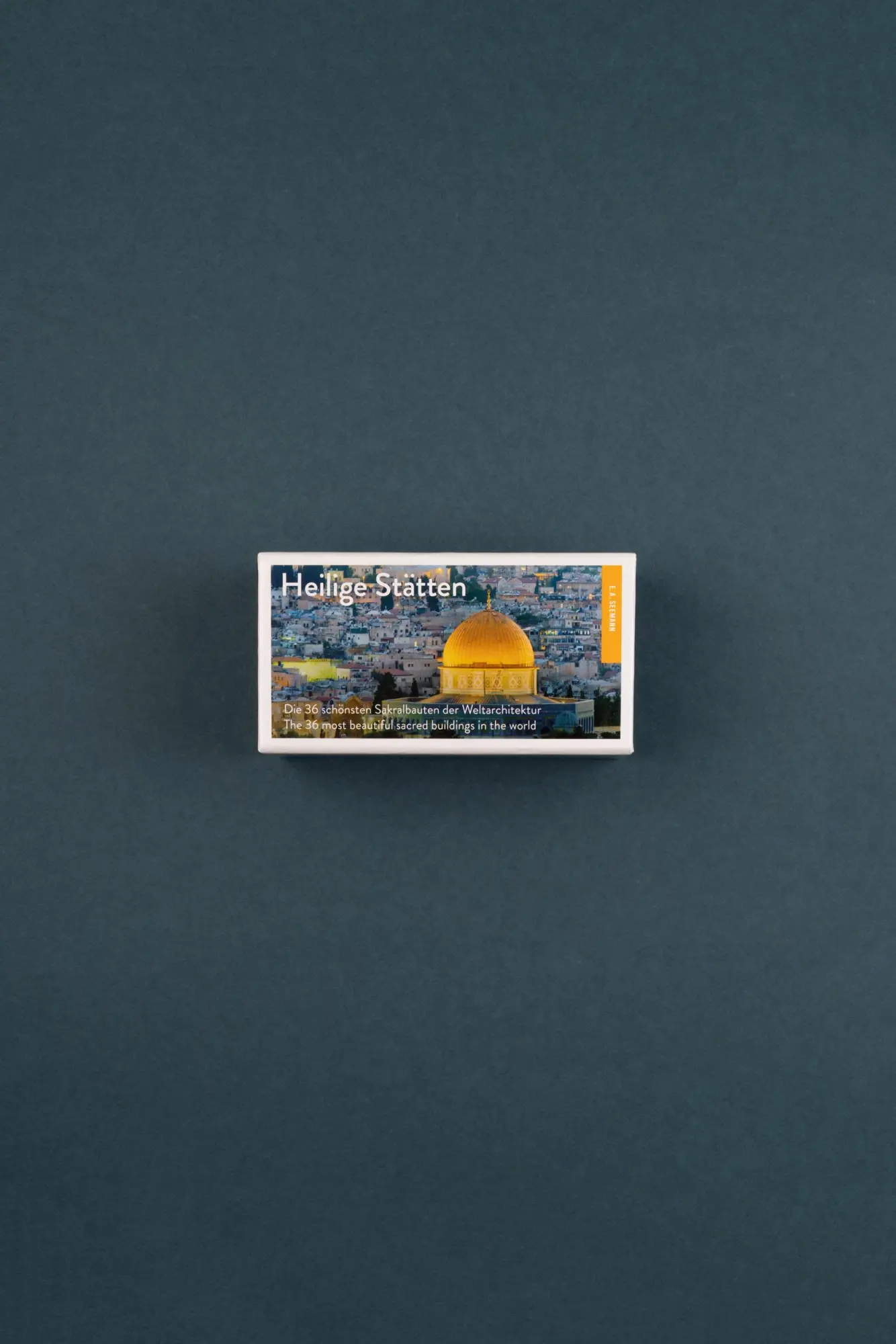Bild: 4260044151656 | Heilige Stätten. Memo Places of Worship. Matching Game | Spiel | 2021